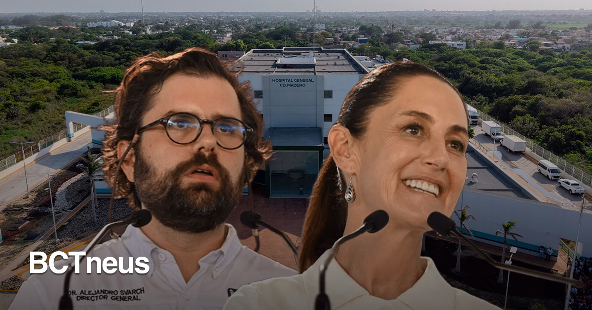Articulo - Con 85% de avance, supervisan hospital que beneficiará a 500 mil personas