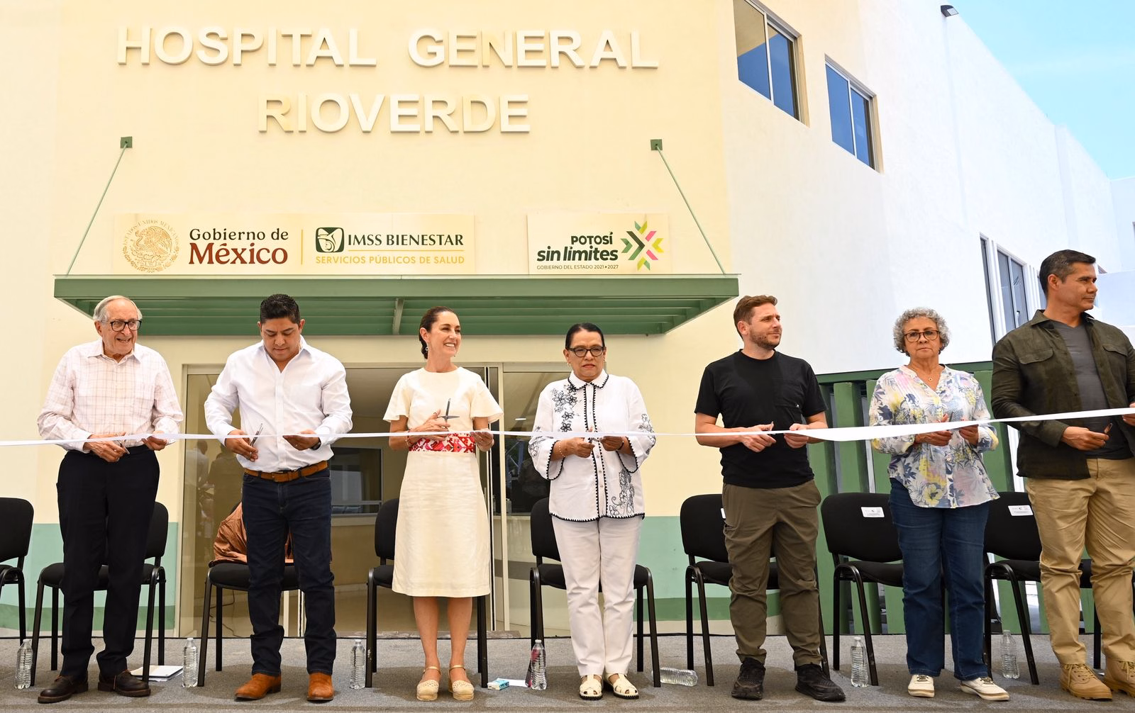 Articulo - Sheinbaum impulsa la salud en SLP: inaugura torre médica y anuncia hospital para Ciudad Valles