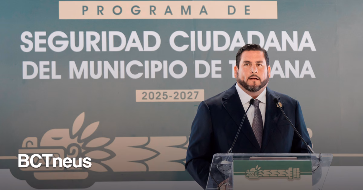 Articulo - Burgueño lanza nuevo modelo de seguridad pública con más patrullas, tecnología y participación ciudadana