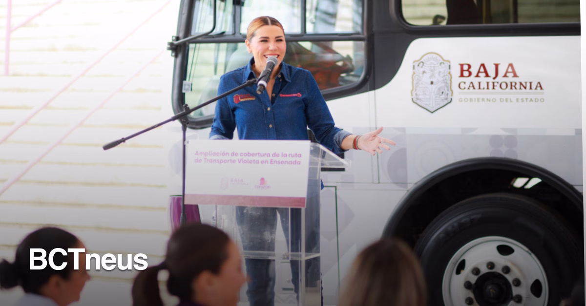 Articulo - Programas de apoyo para mujeres serán derechos constitucionales en BC: Marina del Pilar