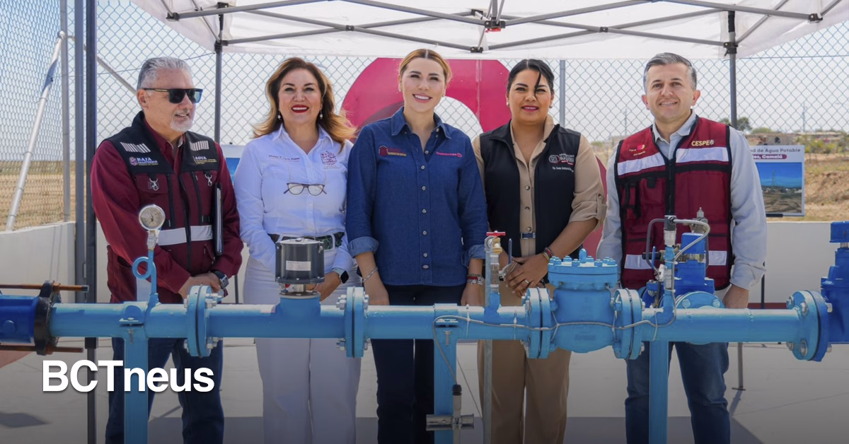 Articulo - Lleva Marina del Pilar apoyos, agua y salud a familias de San Quintín