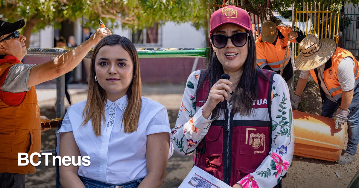 Articulo - Rescatan espacios públicos para la convivencia familiar en colonias de Tijuana