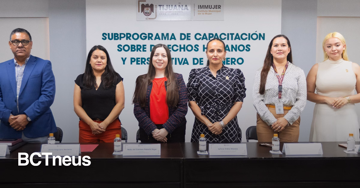Articulo - Funcionarios de Tijuana se forman para trabajar con respeto y sin discriminación