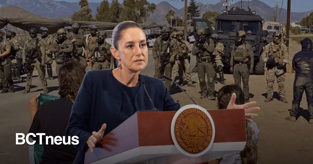 Articulo - “Sin migrantes, los campos no producen”: Sheinbaum condena redadas migratorias