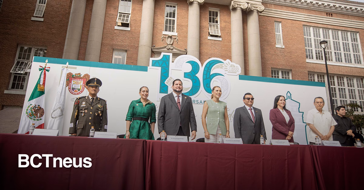 Articulo - 136 años de historia y cultura: Marina del Pilar e Ismael Burgueño conmemoran aniversario de Tijuana