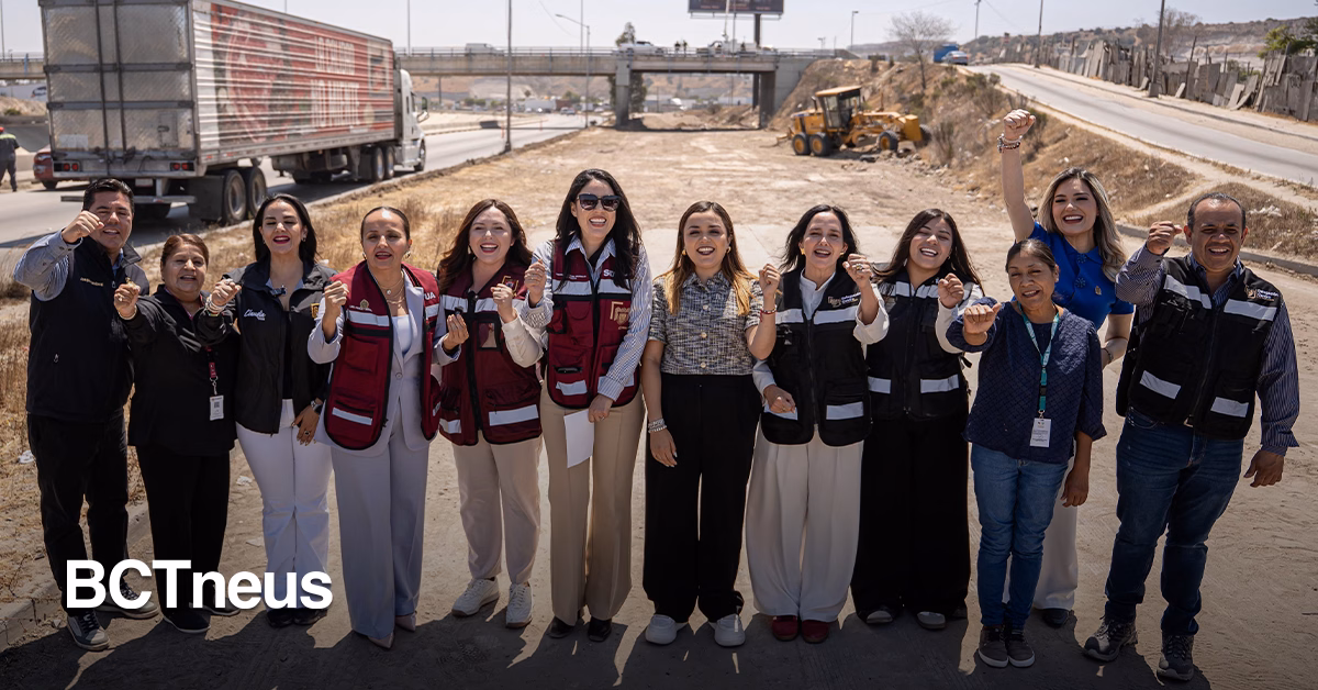 Articulo - Tijuana avanza con limpieza masiva en una de sus principales vialidades