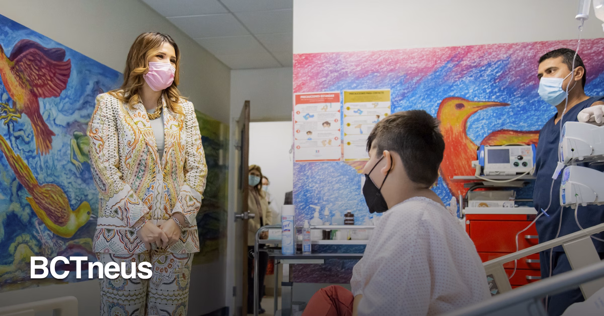 Articulo - “Ninguna niña o niño sin estudiar”: Marina del Pilar garantiza educación a hospitalizados