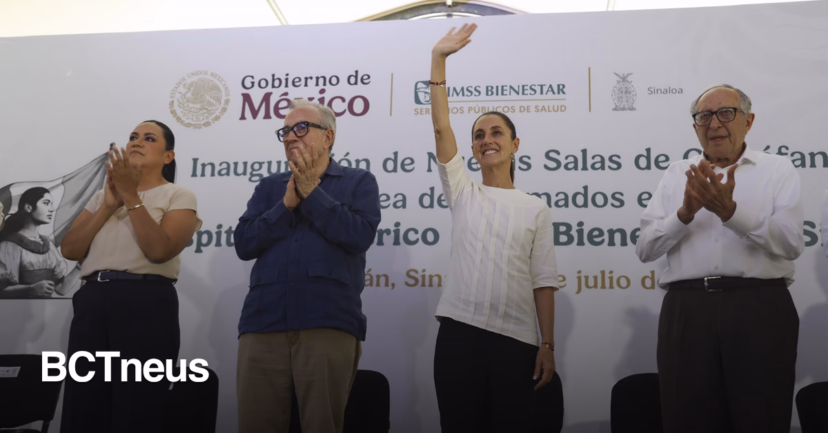 Articulo - Sheinbaum inaugura áreas médicas en Culiacán y reafirma compromiso con la 4T