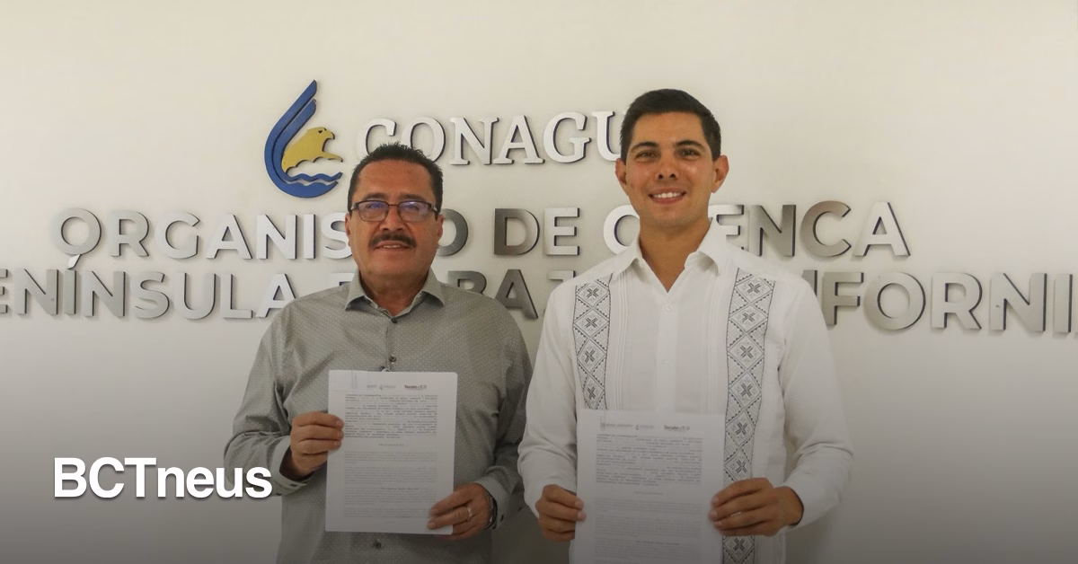 Articulo - Tecate y CONAGUA firman convenio para proteger el Río Tecate