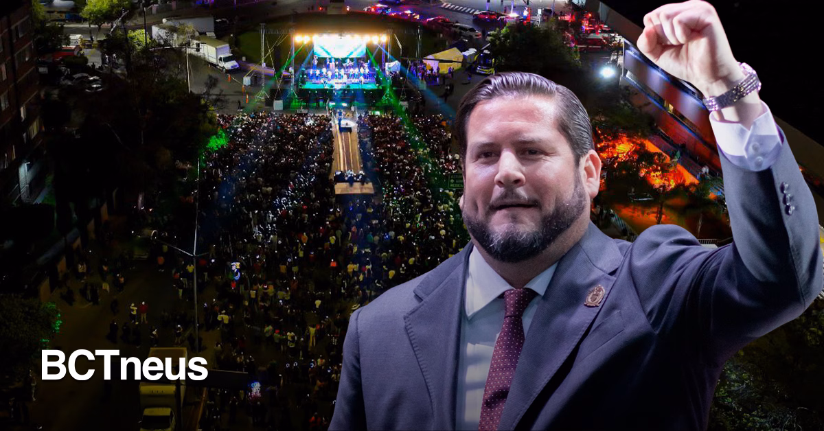 Articulo - Más de 6 mil personas festejan el aniversario de Tijuana