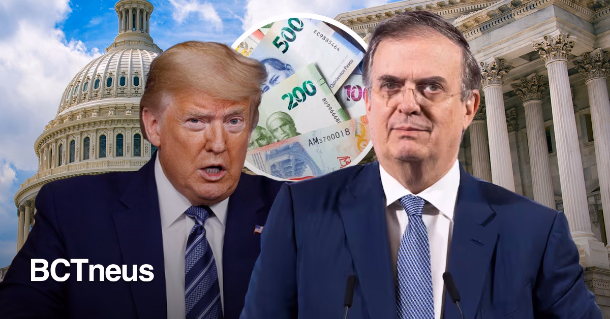 Articulo - Ebrard afirma que tensión con gobierno de Trump será permanente