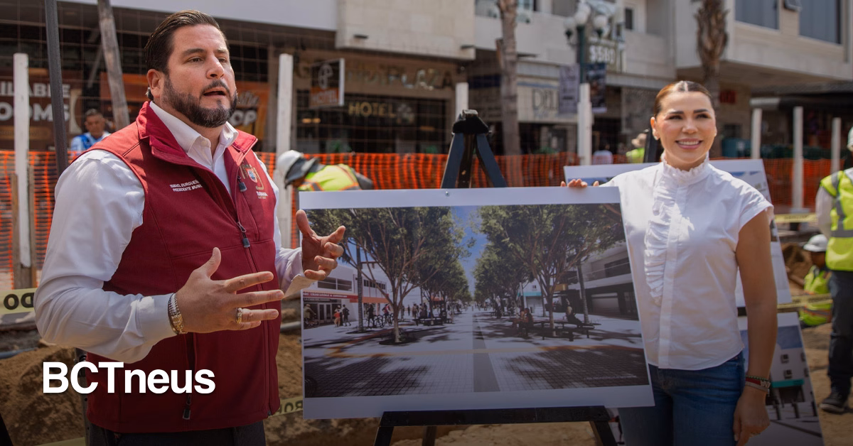 Articulo - Avanzan Marina del Pilar y Burgueño estrategia Corazones con más pavimentación