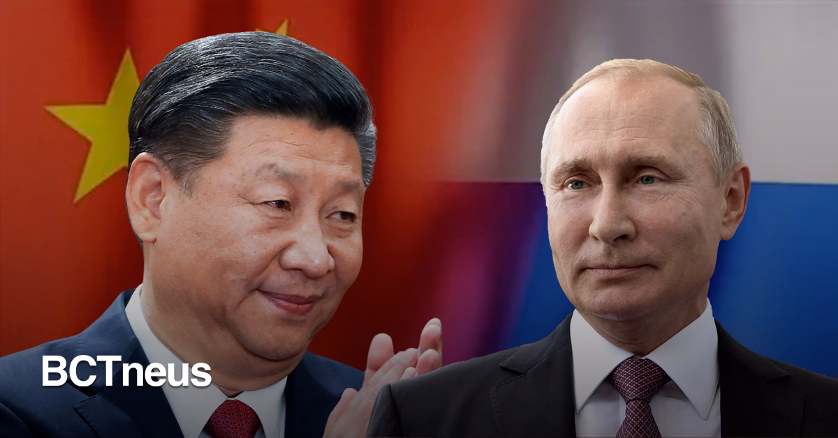 Articulo - China cierra filas con Rusia antes las amenazas de EE.UU.