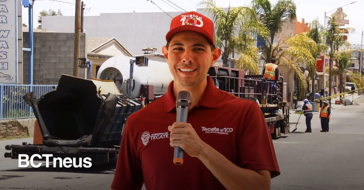 Articulo - Vialidad principal de Tecate será transformada: Román Cota