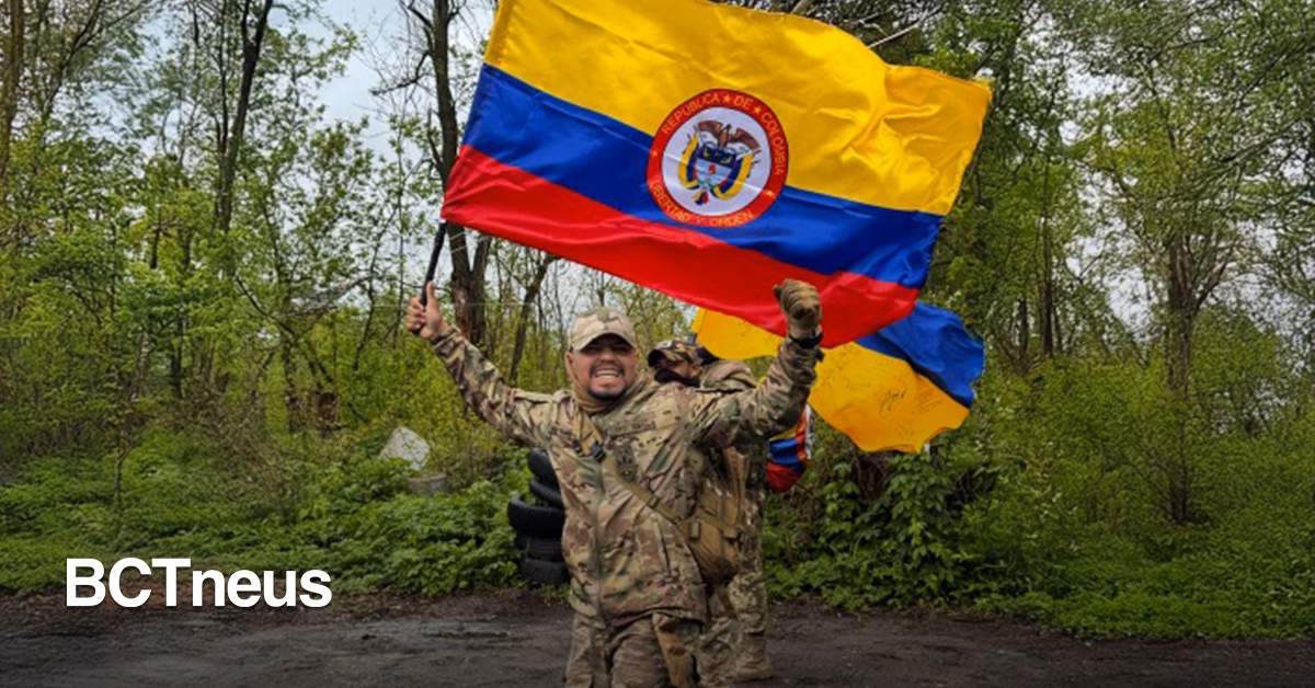 Articulo - Combatientes colombianos se unen a Ucrania contra Rusia