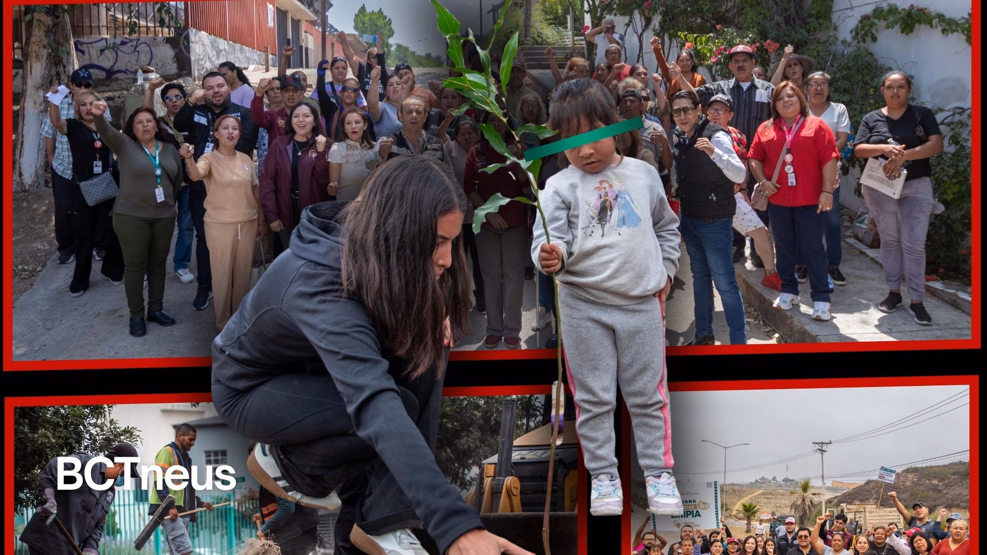 Articulo - Más de 6 mil tijuanenses beneficiados en zona centro con “Tijuana Ciudad Limpia”
