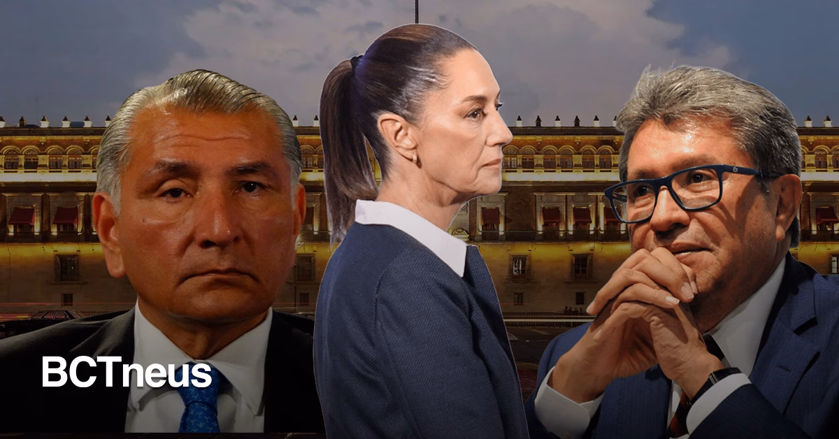 Articulo - Sheinbaum se reunirá con Monreal y Adán Augusto previo al arranque del Congreso