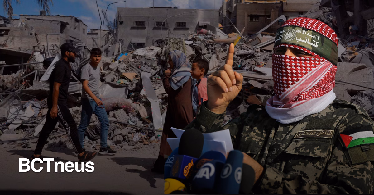 Articulo - Hamás da luz verde a acuerdo para liberar rehenes y frenar ofensiva en Gaza