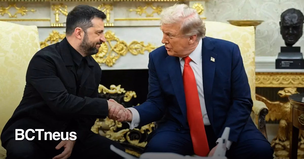 Articulo - Zelenski llega a la Casa Blanca: la paz en Ucrania, en la agenda de Trump