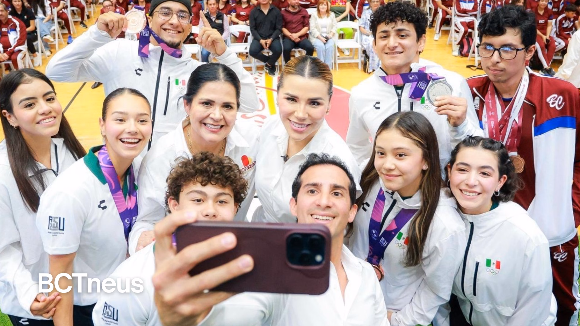 Articulo - Marina del Pilar entrega Reconocimientos a la Excelencia Deportiva en Baja California