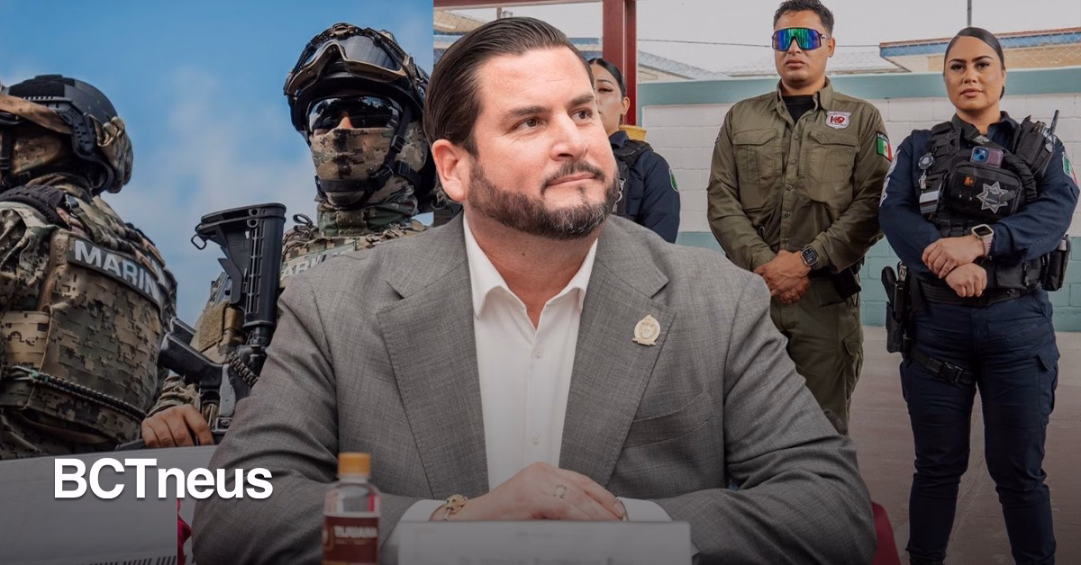 Articulo - Tijuana presenta los mejores resultados de seguridad en una década: Burgueño