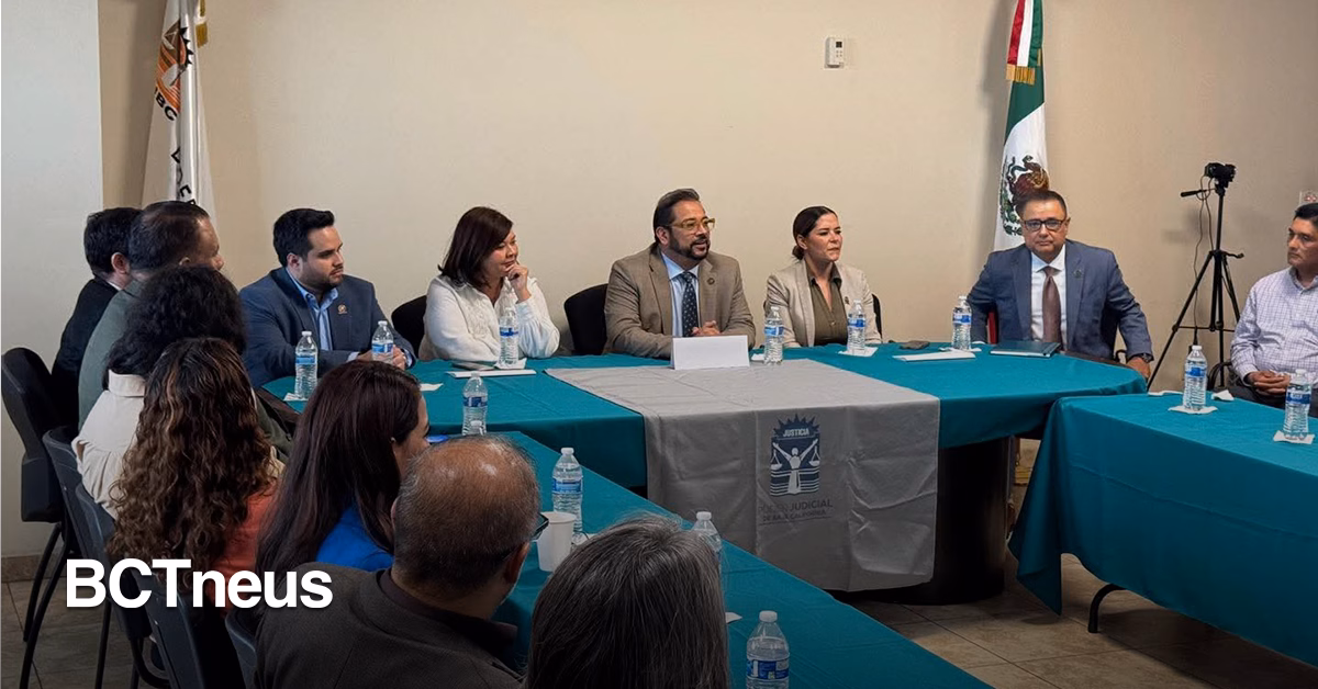 Articulo - Jueces tienen primer acercamiento con el Tribunal de Disciplina Judicial en Mexicali
