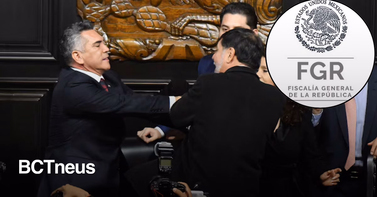 Articulo - FGR reconstruye enfrentamiento entre Noroña y “Alito” Moreno en el Senado