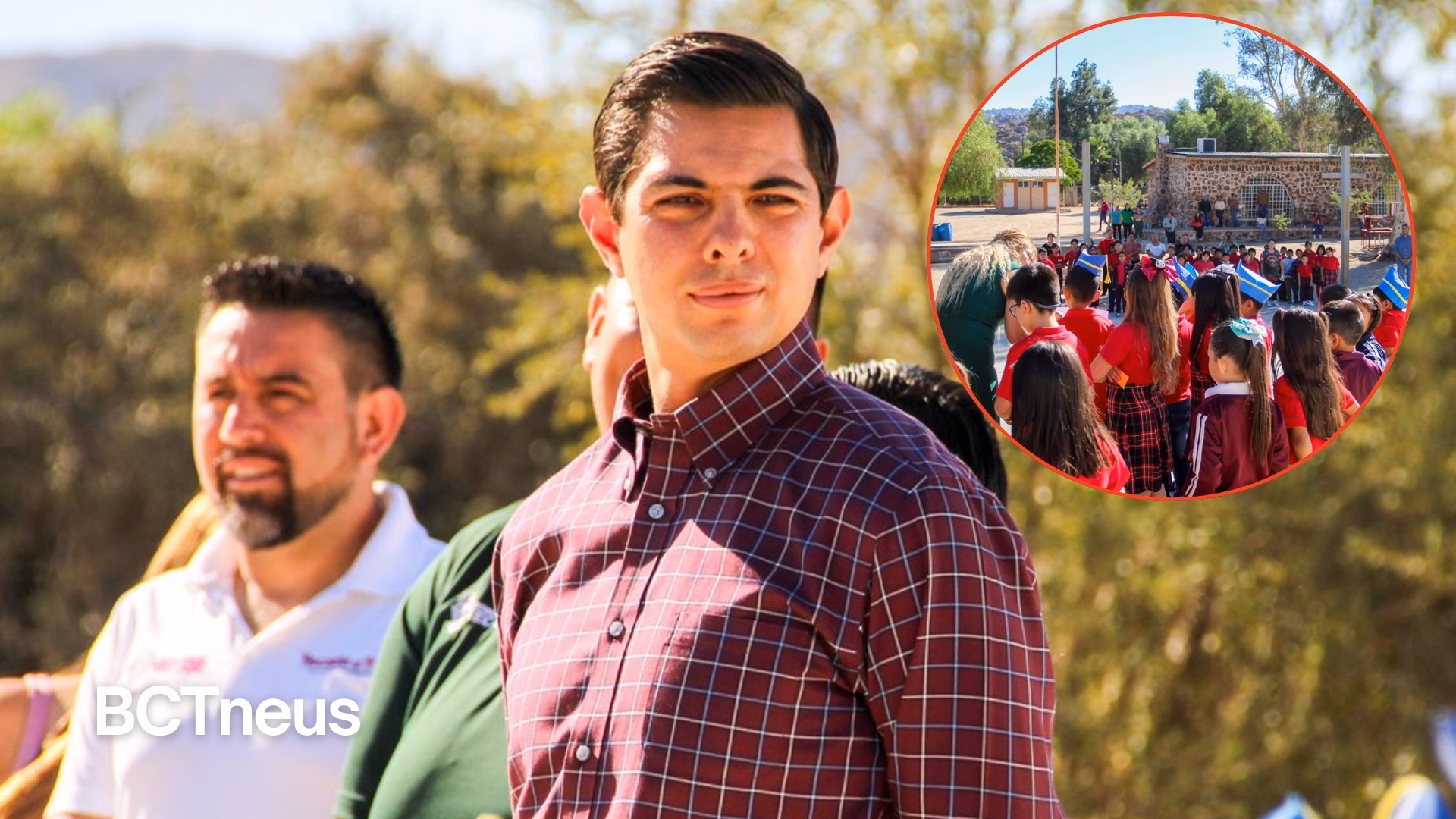 Articulo - Alcalde de Tecate impulsa valores cívicos y educación ambiental en primaria Niños Héroes