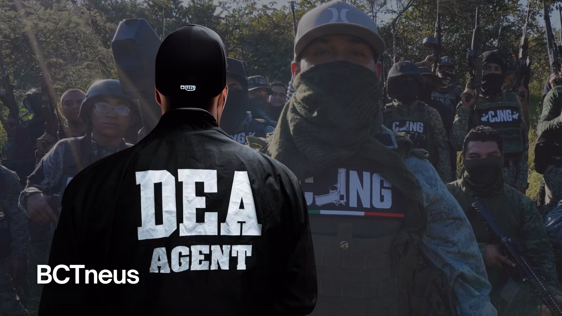 Articulo - DEA detiene a 617 personas y decomisa toneladas de droga en operativo contra el Cartel de Sinaloa