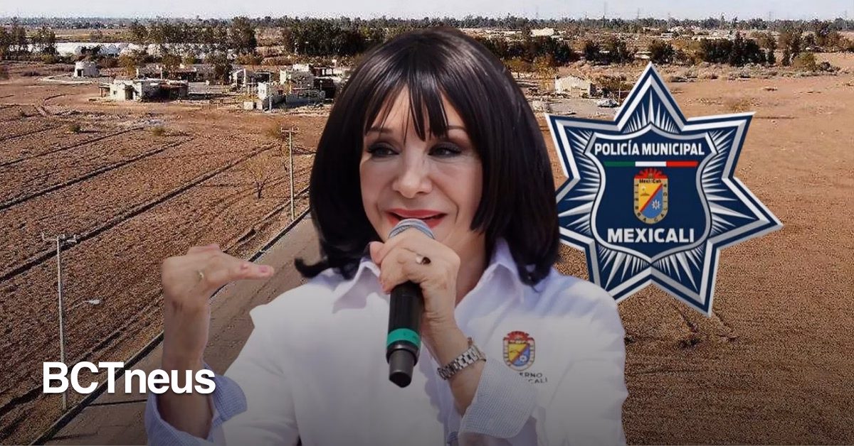 Articulo - Academia de policía en Mexicali sin avances tras falta de planeación en DSPM