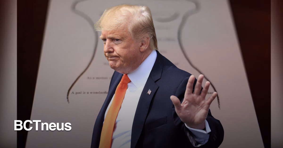 Articulo - Trump demanda a WSJ tras revelación de carta que lo vincula con Epstein