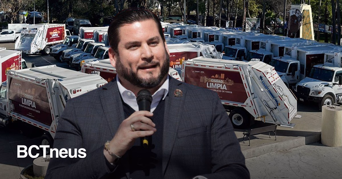 Articulo - Listas nuevas unidades para cobertura completa de recolección de basura: Burgueño