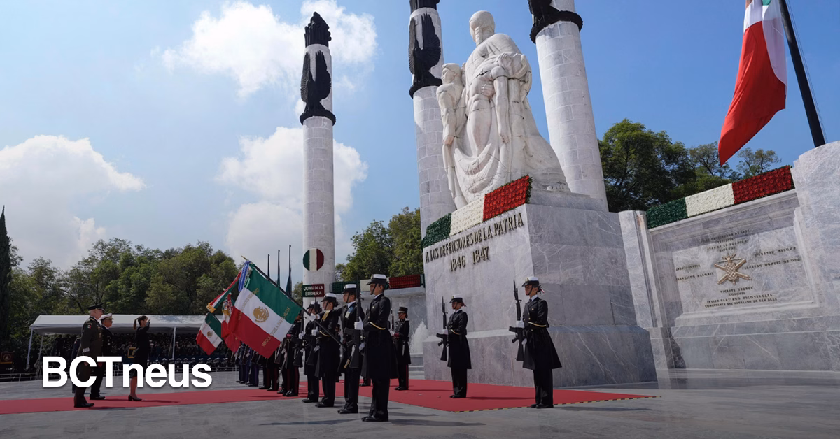 Articulo - 178 años de heroísmo: Claudia Sheinbaum recuerda a los Niños Héroes