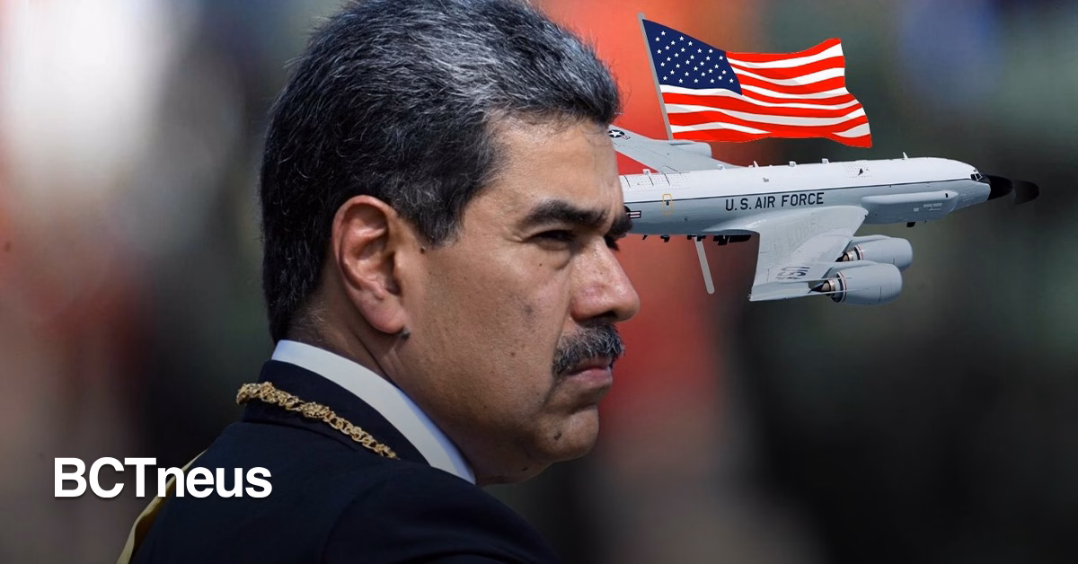 Articulo - Venezuela denuncia vuelos de inteligencia estadounidenses