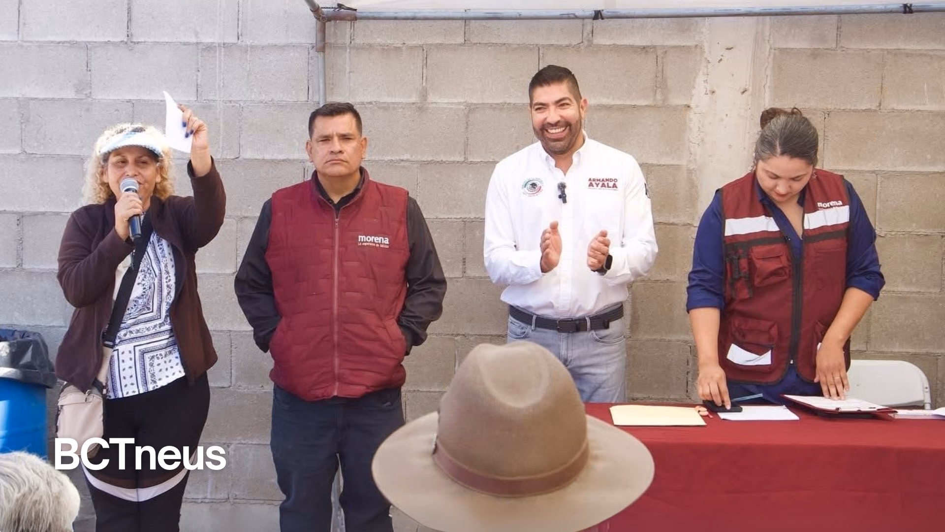Articulo - Armando Ayala impulsa organización territorial de Morena en Ensenada