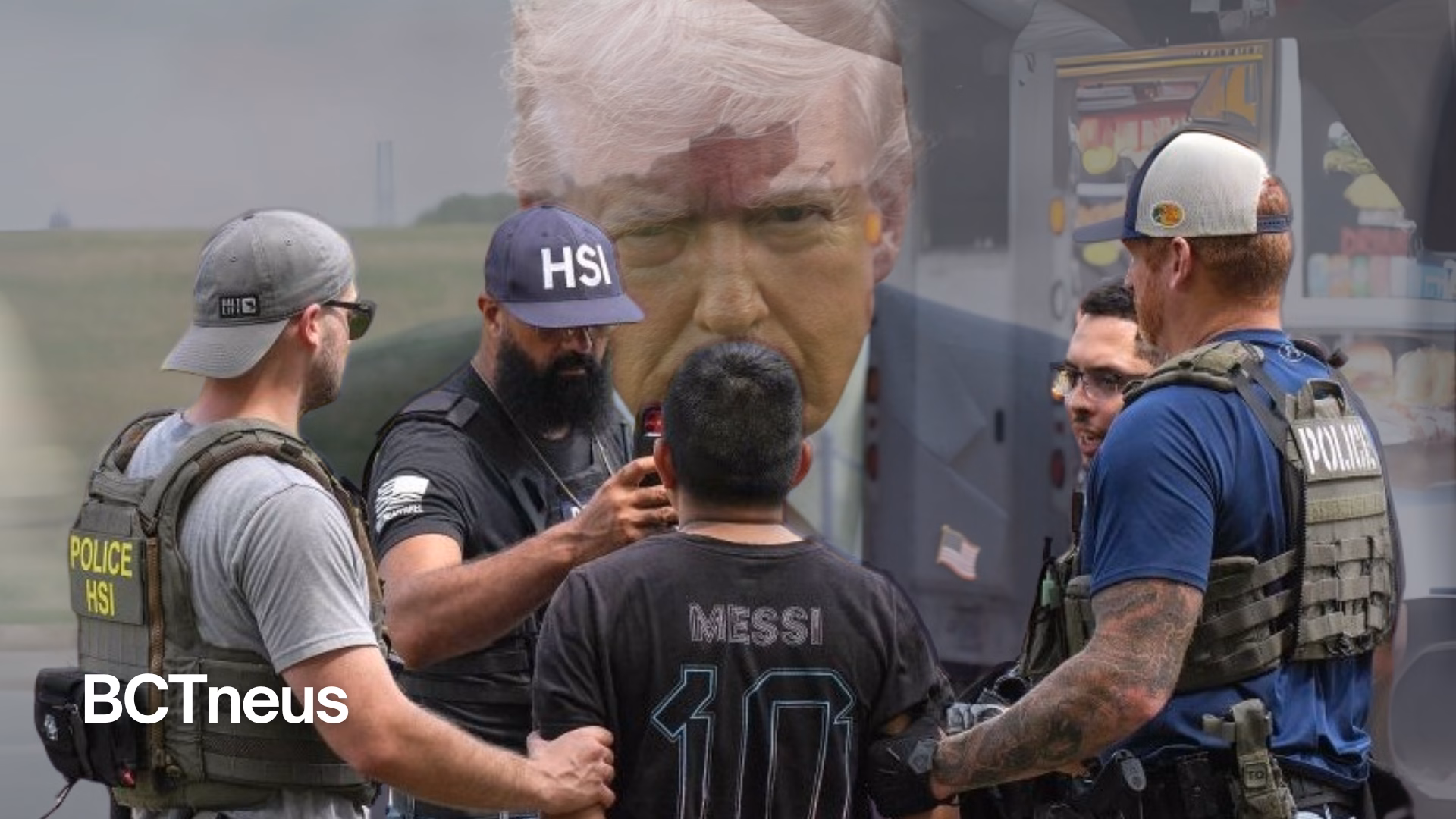 Articulo - Trump amenaza con declarar emergencia nacional en Washington si Policía no coopera con ICE