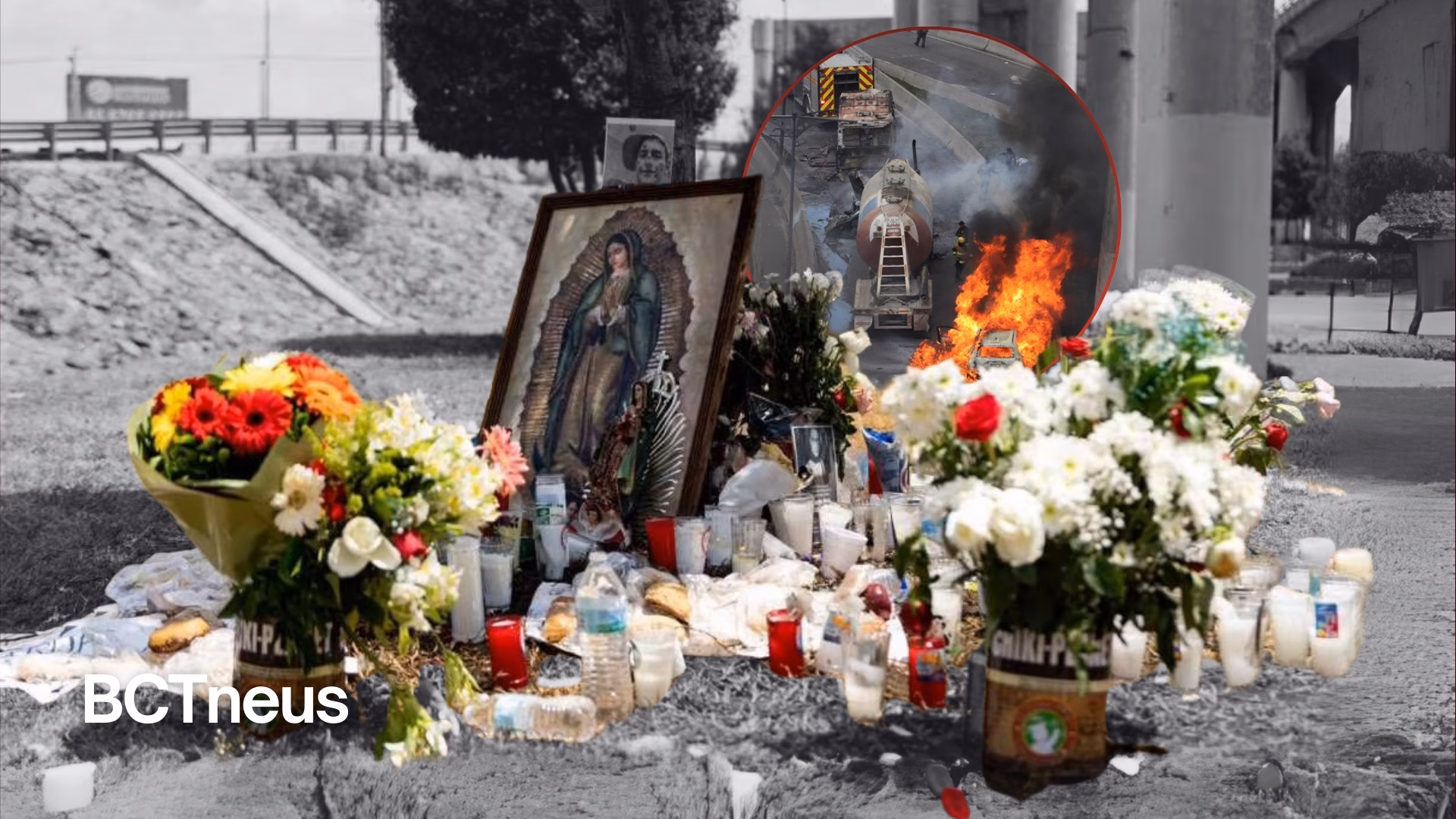Articulo - Sube a 14 cifra de muertos tras explosión de pipa en Puente de la Concordia