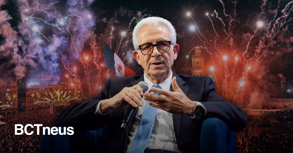 Articulo - Zedillo declara “difunta” la democracia mexicana en vísperas del Grito de Independencia