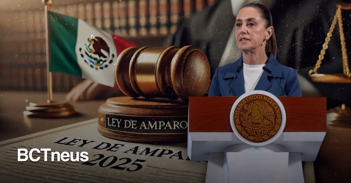 Articulo - “Que no pasen años sin sentencia”: Sheinbaum defiende cambios en la Ley de Amparo