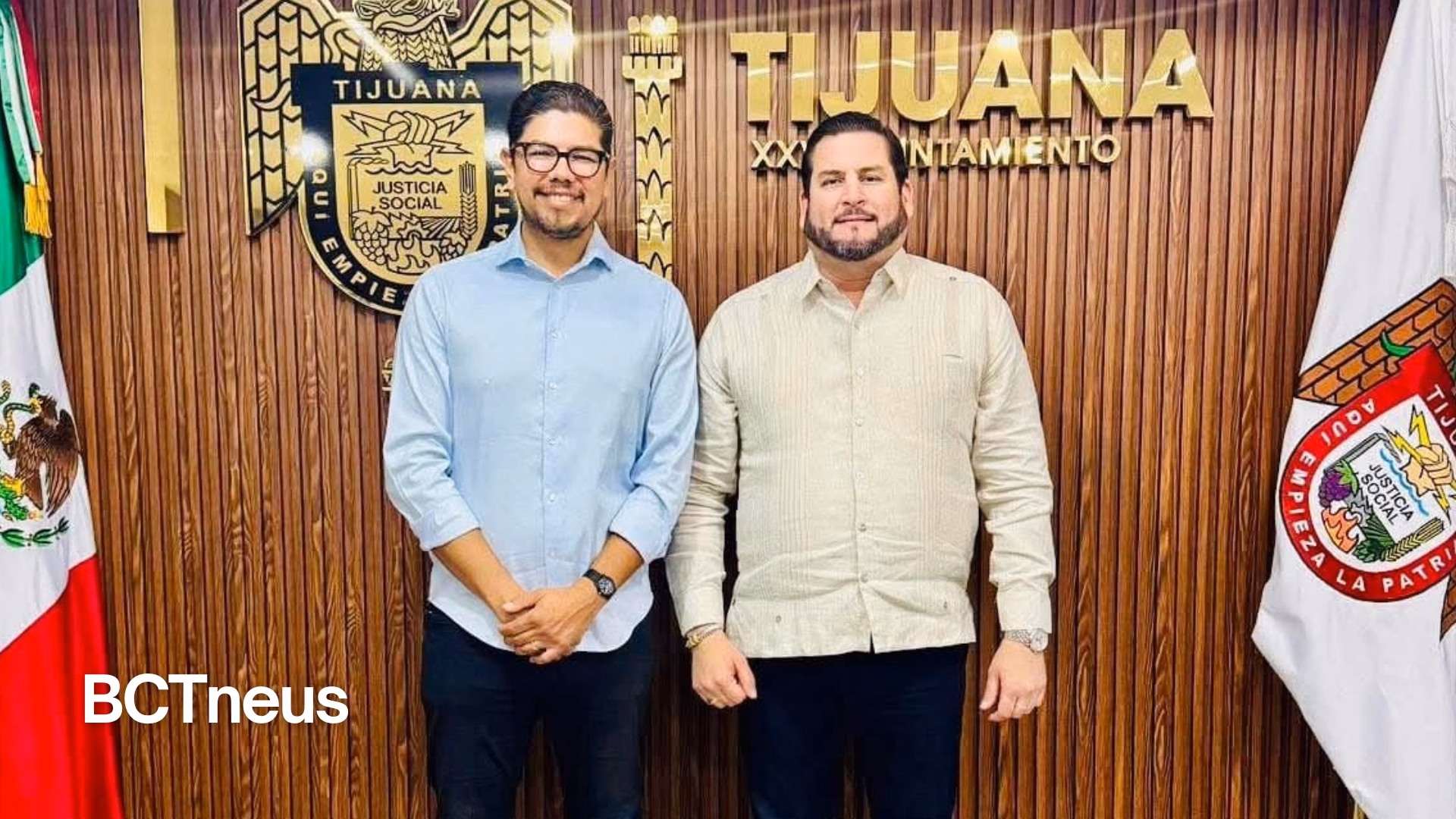 Articulo - Ismael Burgueño se reúne con diputado Gilberto Herrera para reforzar coordinación
