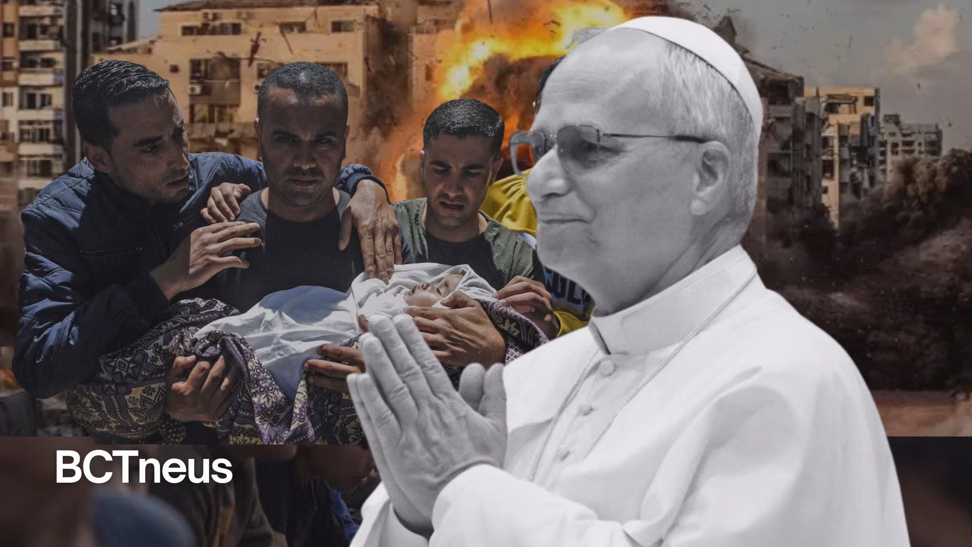 Articulo - Papa León XIV pide paz y respeto a la dignidad humana en Gaza