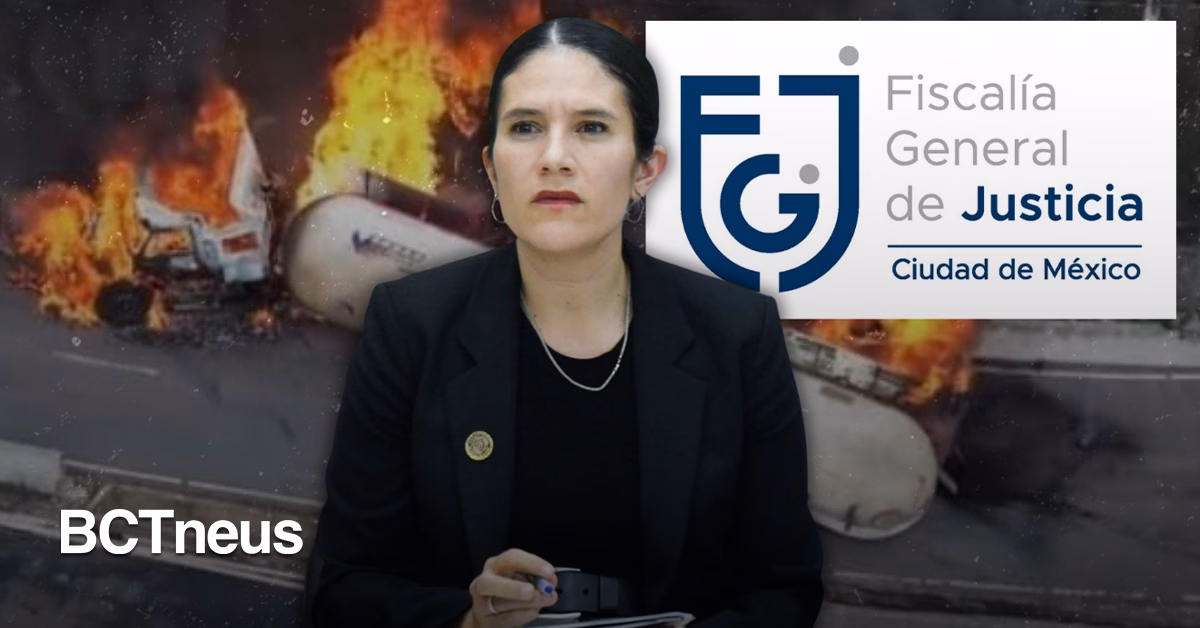 Articulo - Curva y exceso de velocidad, claves en explosión de pipa en Iztapalapa, según fiscalía