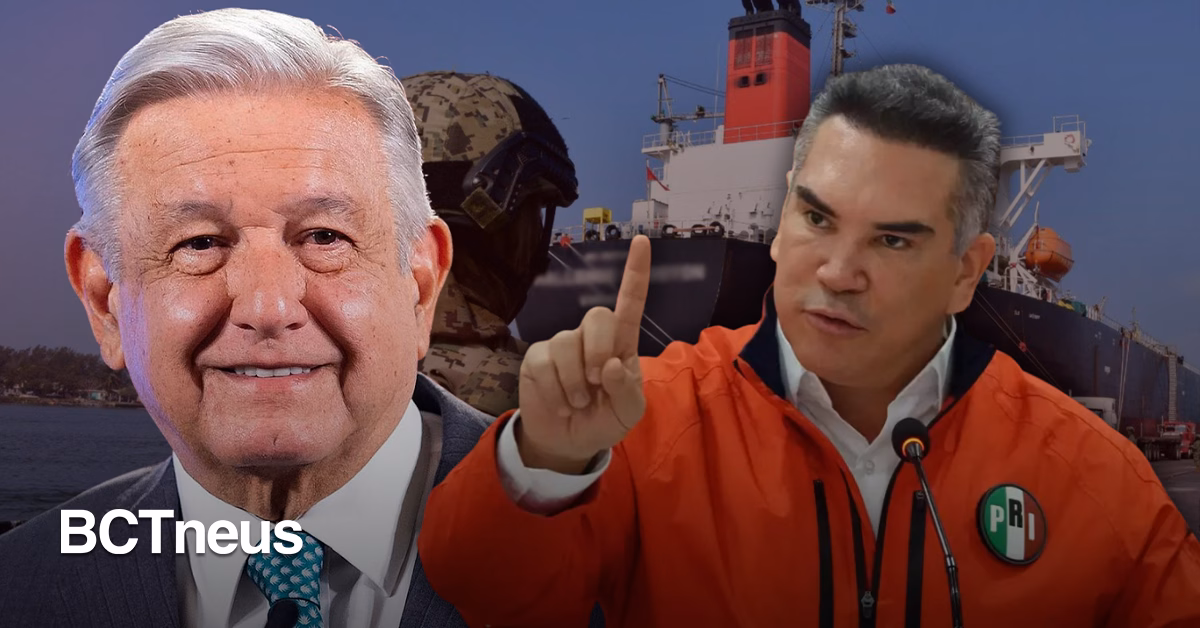 Articulo - "Todos los caminos llegan a López Obrador": Alito exige investigar huachicol fiscal