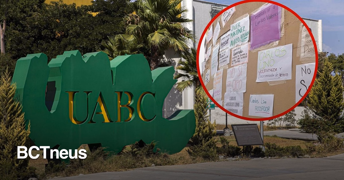 Articulo - UABC enfrenta críticas por falta de claridad ante denuncias de acoso a docente