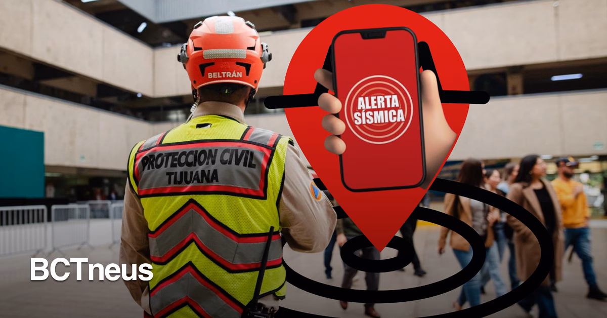 Articulo - Tijuana se suma al Segundo Simulacro Nacional de Sismo este 19 de septiembre