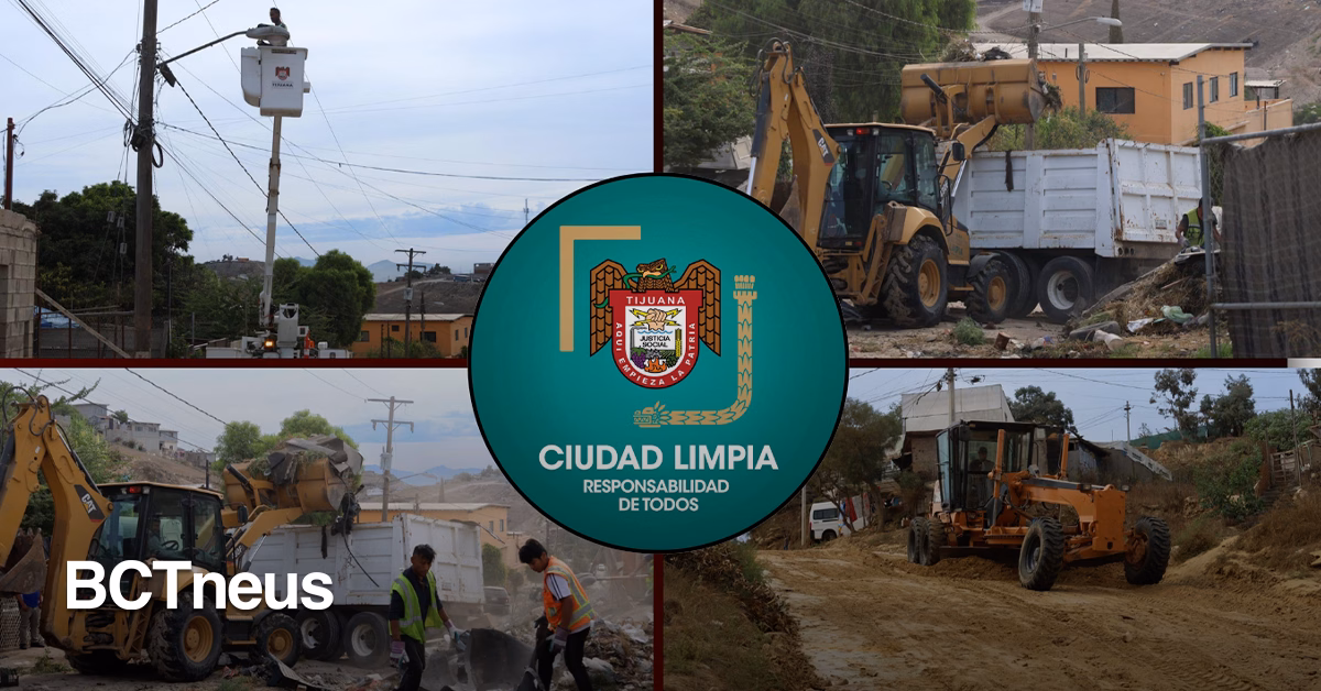 Articulo - Más de 7 mil tijuanenses se benefician con obras en sus colonias