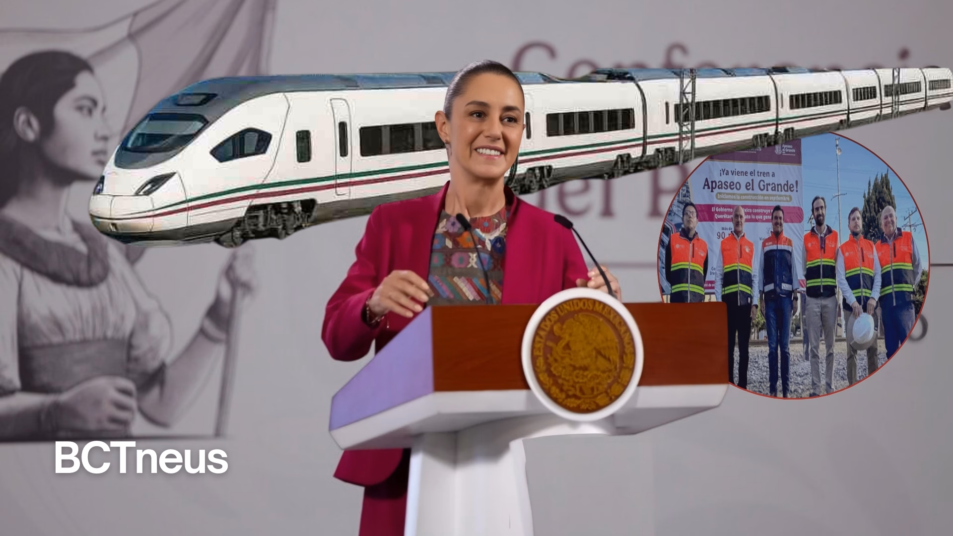 Articulo - Arranca construcción del Tren Querétaro-Irapuato; beneficiará a 2 millones de personas