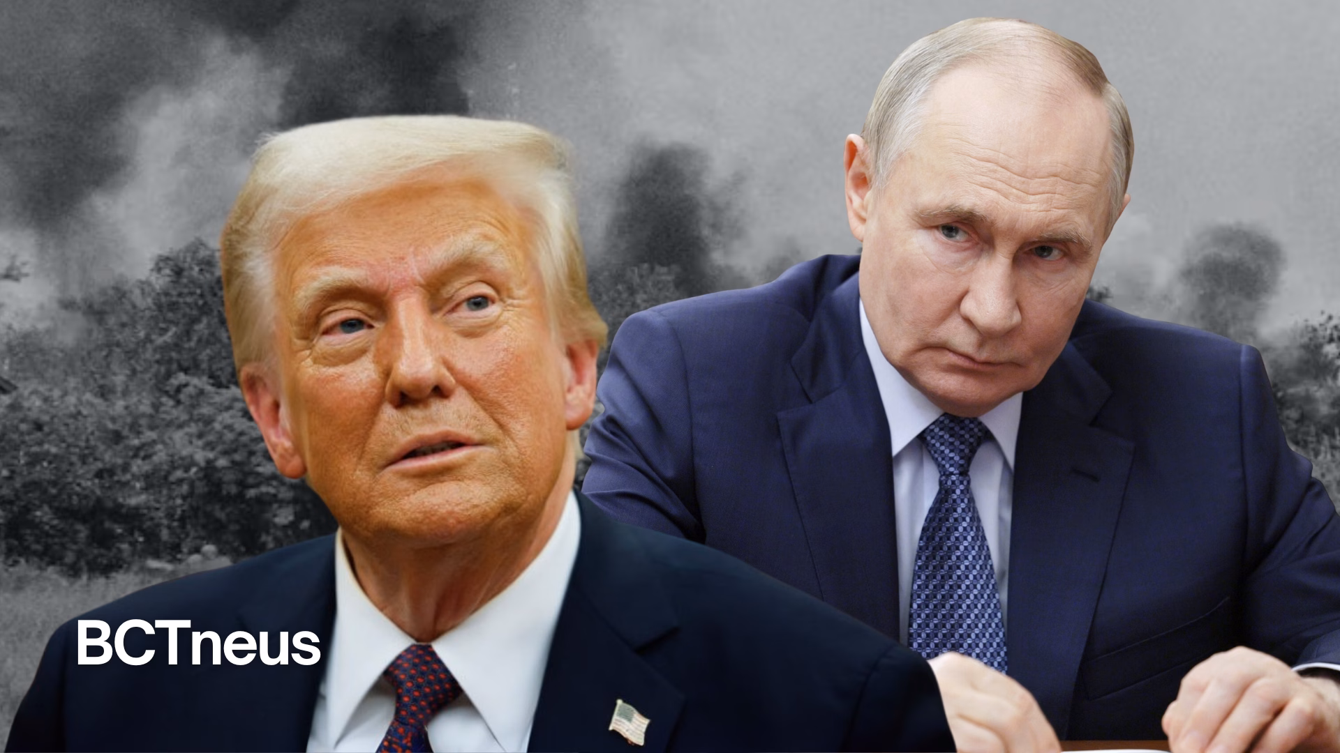 Articulo - “Me ha decepcionado”: Trump acusa a Putin de prolongar la guerra durante su visita a Reino Unido