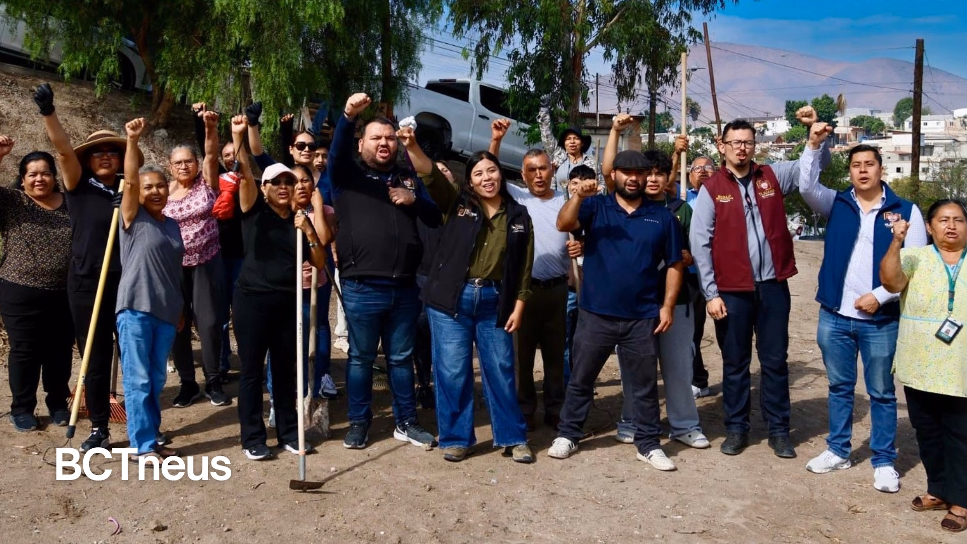 Articulo - Avanza Ciudad Limpia en Tijuana con jornadas de bacheo y retiro de basura
