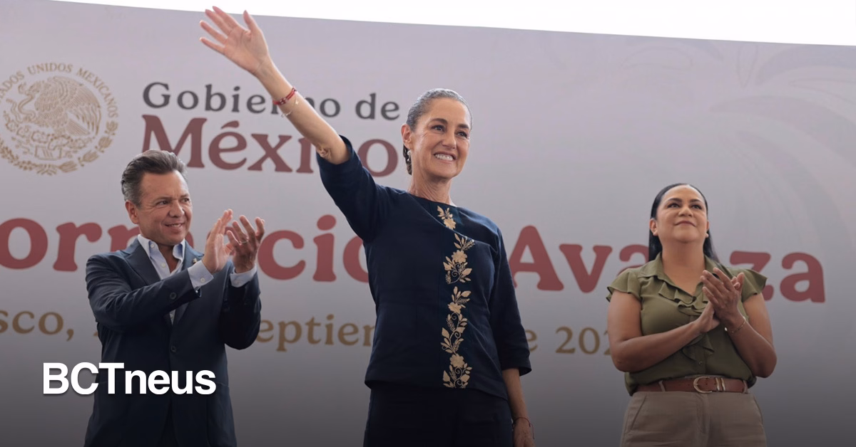 Articulo - Bienestar en Jalisco llega a 1.8 millones de personas: Sheinbaum en Guadalajara